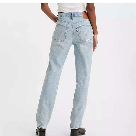 Levi’s 501 straight  leg with adorables stones - Picture 3 of 9